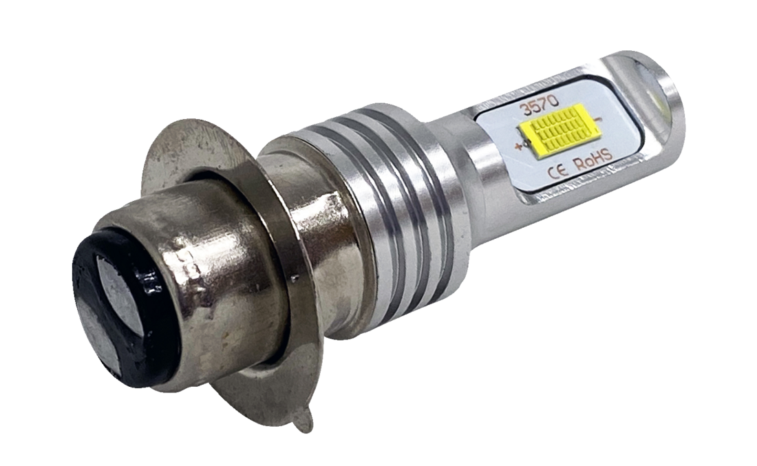 LED-Ersatzlampen für H6M/P15D-Lampen, Weiß
