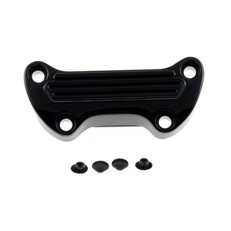 Cult-Werk, handlebar top clamp. Black