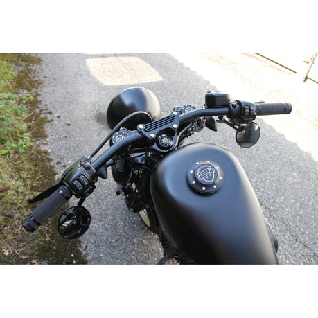 Cult-Werk, handlebar top clamp. Black