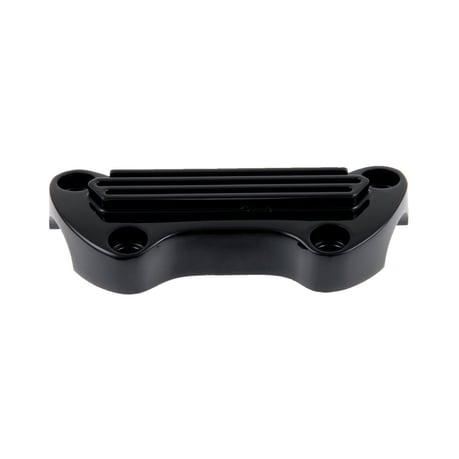Cult-Werk, handlebar top clamp. Black