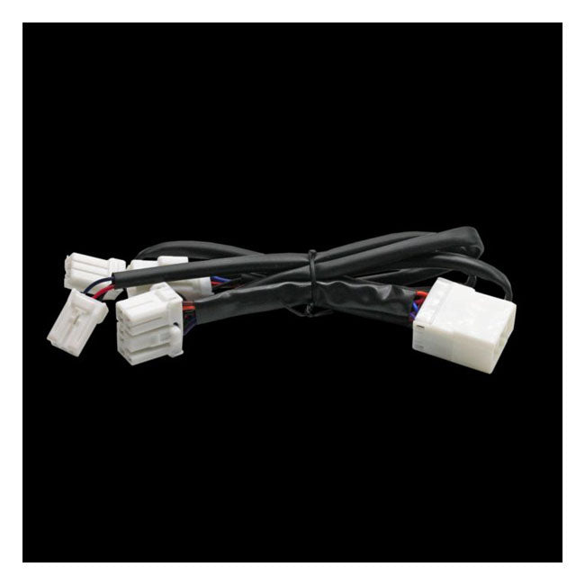 Custom Dynamics Quick Disconnect Tour Pak Harness for Harley-Davidson