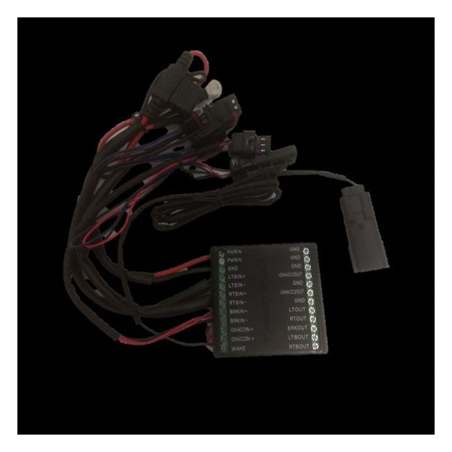 Custom Dynamics, Dynamischer Lastisolator. M8 Softail für Harley-Davidson