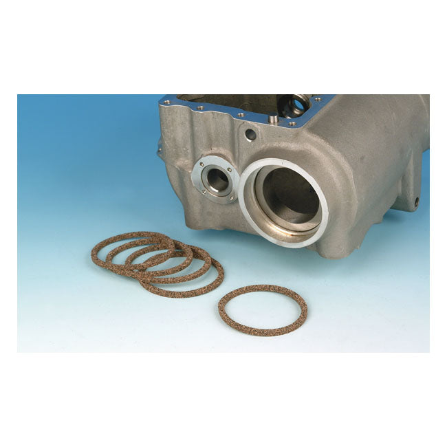 James, Cork Washer, Main Shaft for Harley-Davidson