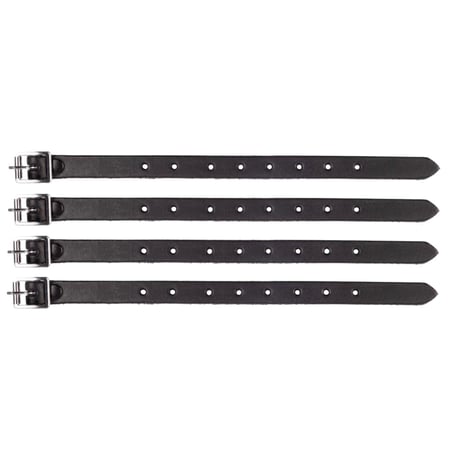 MCS, bolsa basculante totalmente de cuero izquierda, 9 litros. Negro