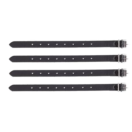MCS, bolsa basculante totalmente de cuero izquierda, 6,5 litros. Negro