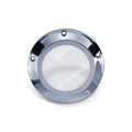 Barnett Clear Derby Cover. Chrom. Für Harley-Davidson 07-16 BT; 2018 Fatbob