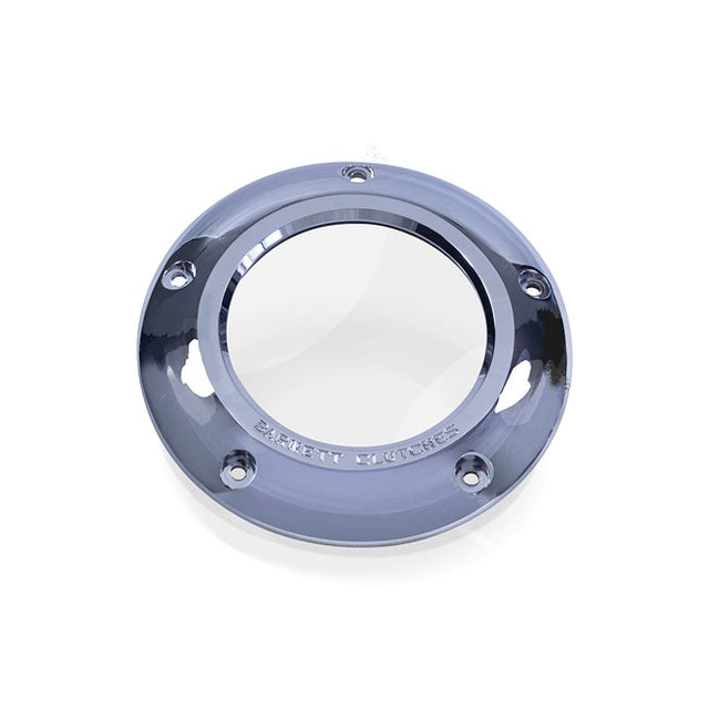 Barnett Clear Derby Cover. Chrome for Harley-Davidson Softail ...