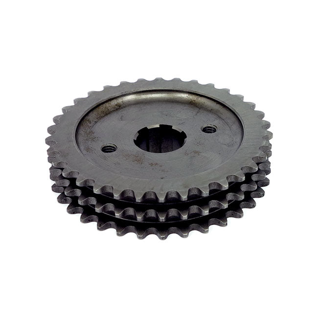 Piñon Motor 34T Para Harley-Davidson 57-69 XL