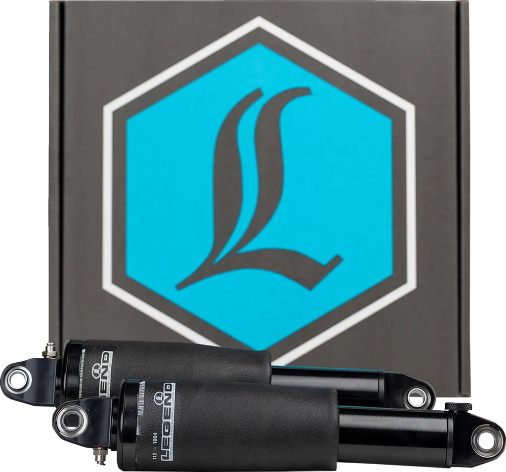 Einstellbare Air-A-Stoßdämpfer mit Skyline OS für Harley Davidson FLT 23-25