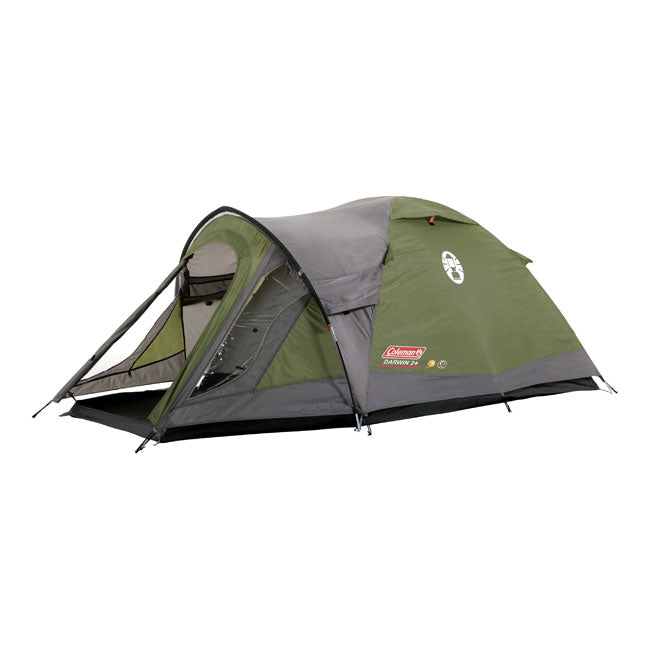 Coleman, Tienda De Campaña Darwin 2+ Gris Oscuro/Verde Militar