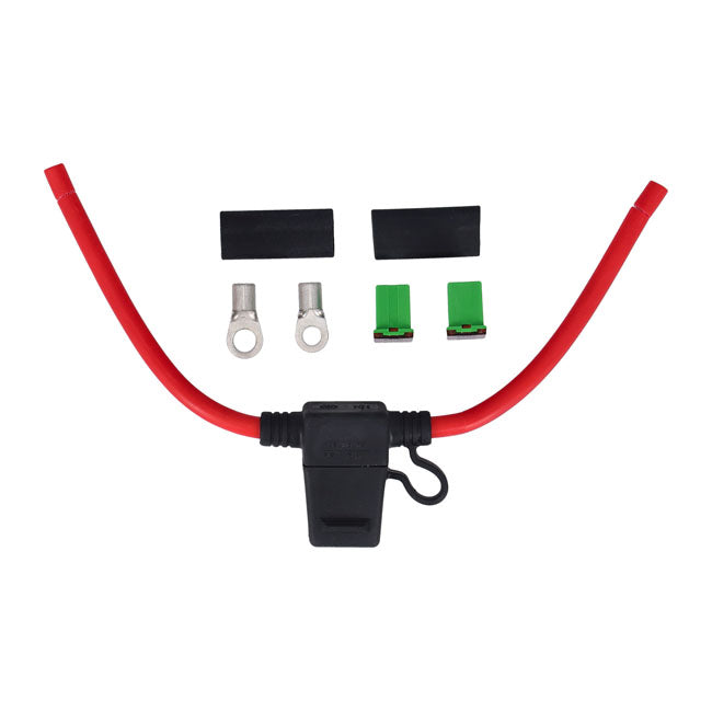 Motogadget, Cable De Batería De Unidad Mo. Con Fusible De 40A Para Harley-Davidson