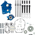 Kit de caja de levas sin levas para transmisión por engranajes M8 CAM CHEST Kit BLK PUSH TUBES NO CAMS