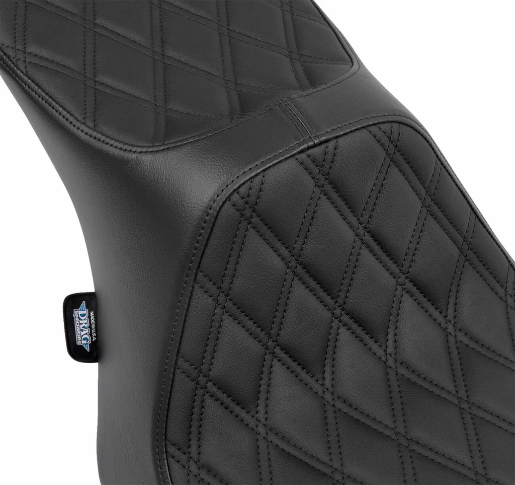 Asiento Predator III Negro Para Harley-Davidson Touing 2023+
