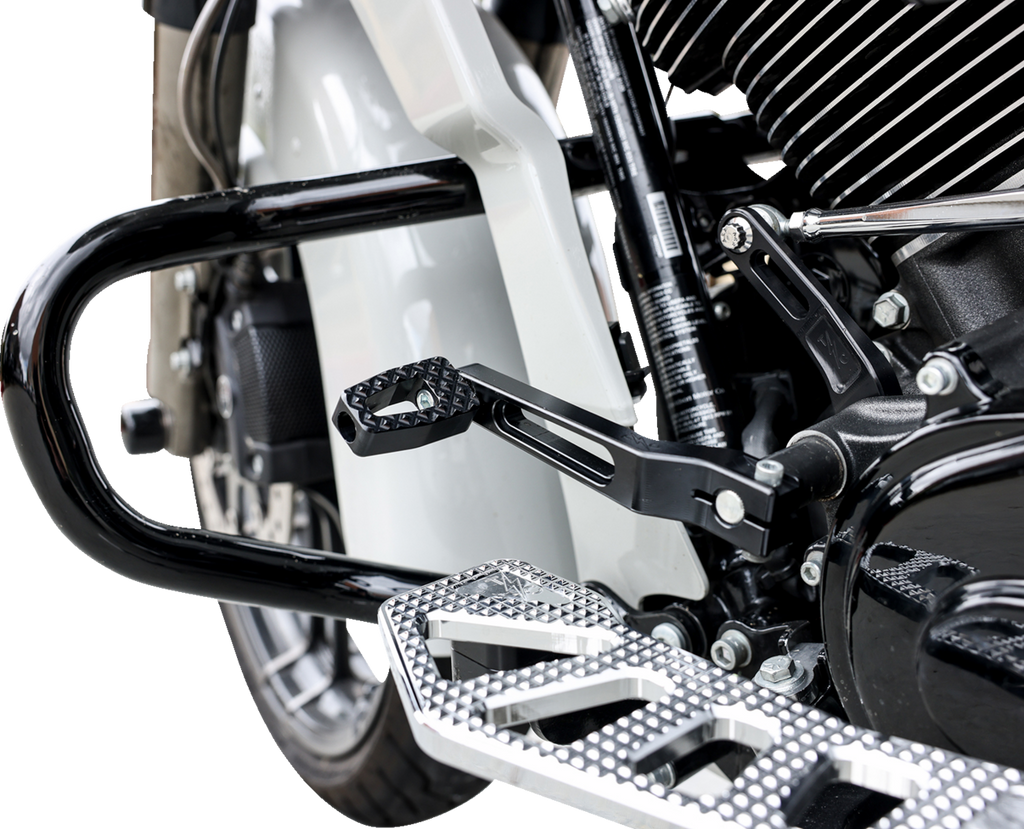 Schwarze P-54 Schaltpedal-Zehenkappe für Harley Davidson