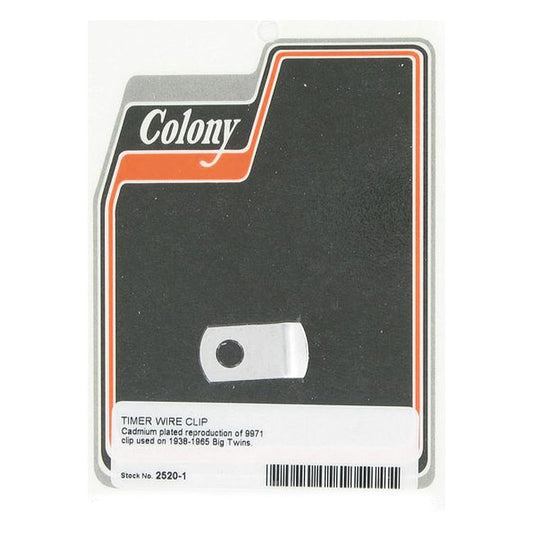 Colony, Clip De Alambre. Cable Del Temporizador Para Harley Davidson