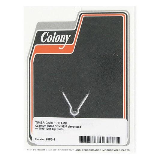 Colony, Clip De Alambre. Cable Del Temporizador Para Harley Davidson