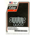Colony, tappet block mount kit. OEM style, zinc