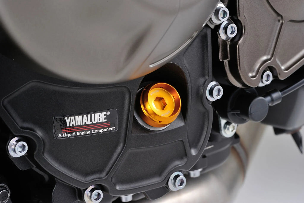 Tapón de llenado de aceite Bullet M20xP2.5 dorado