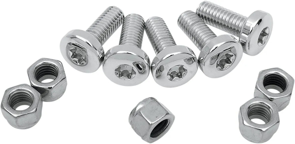 Kit De Herrajes De Montaje Para Rotor, Corona Y Correa Para Harley Davidson