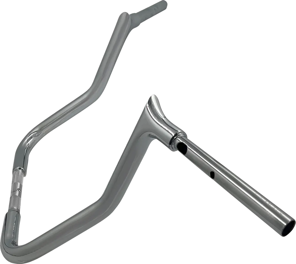 1-1/4" Ez Install Chrom-Lenker für Harley Davidson