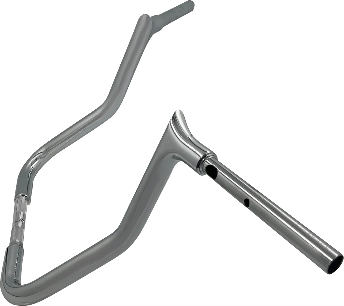 1-1/4" Ez Install Chrom-Lenker für Harley Davidson