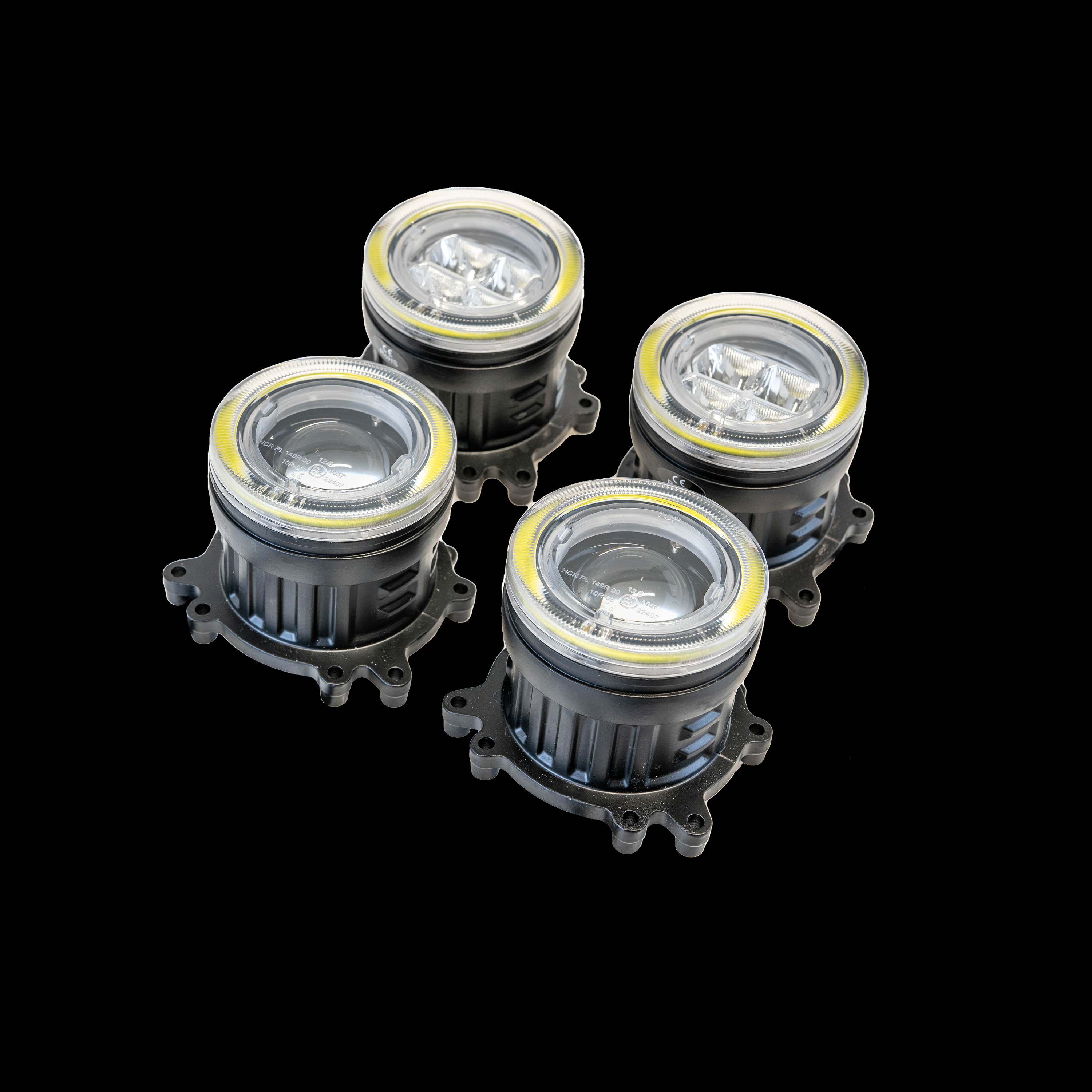 Faros Delanteros Neutrino 2 Led Para Can-Am Maverick X3 Turbo 17-22