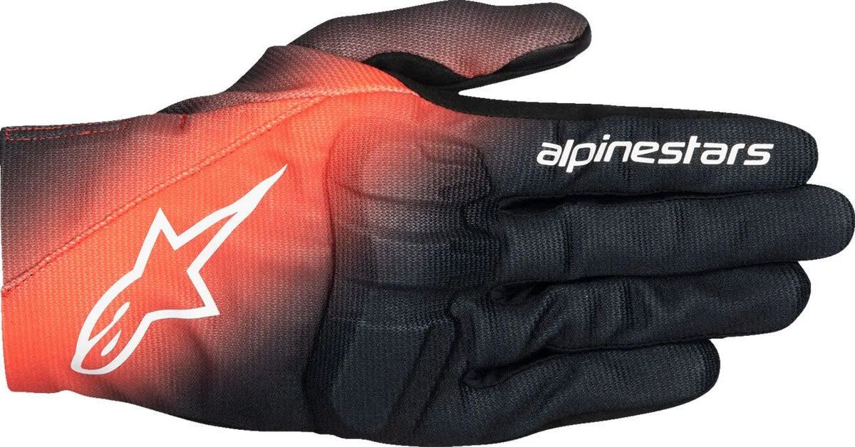 Guantes moto homologados Reef V2  REEF V2 BK/RD FLUO/WHT M