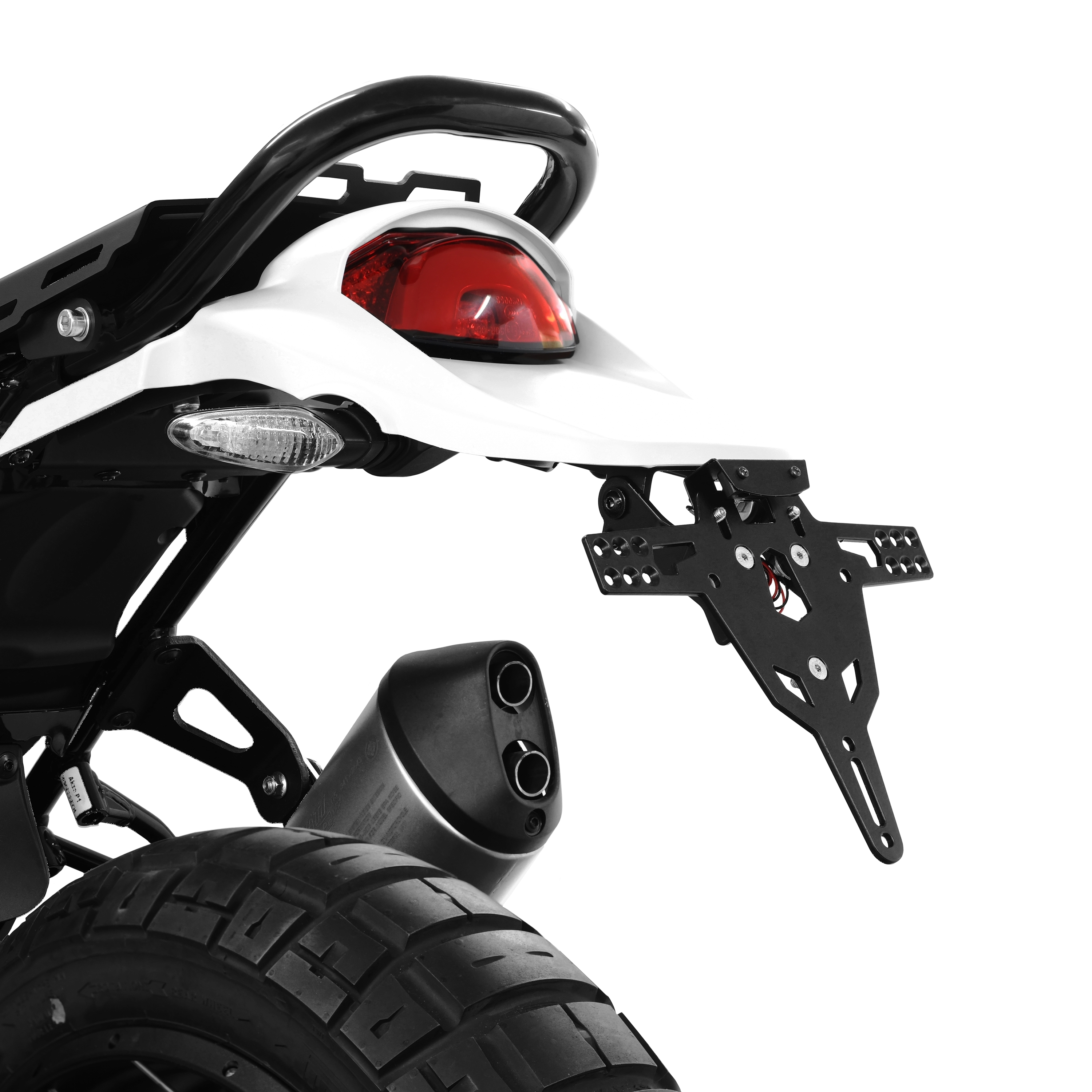 License Plate Holder Type B For Ducati Desert X 22-23