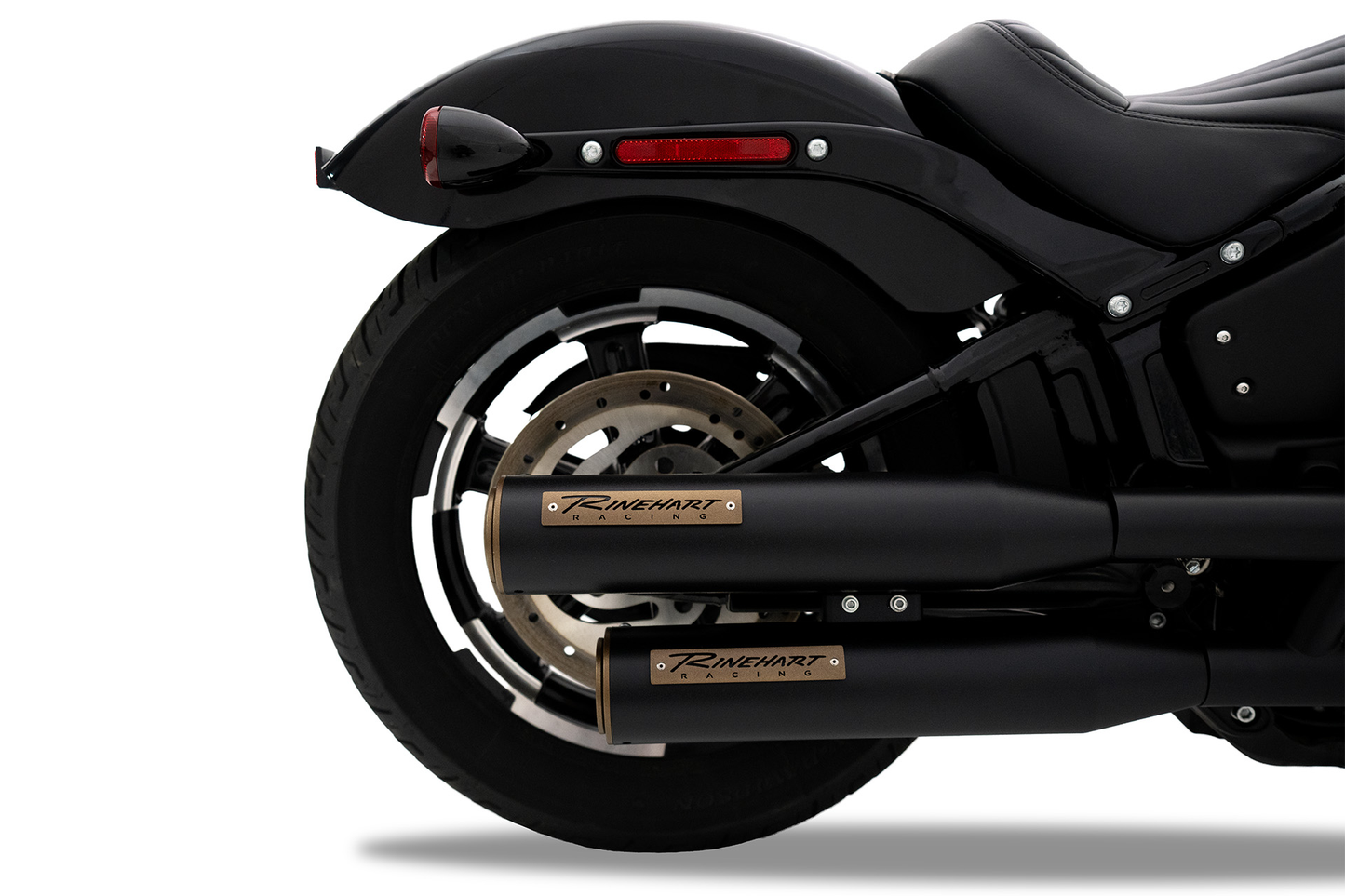 Silenziatori HP35 slip-on di 3,5 "per Harley Davidson