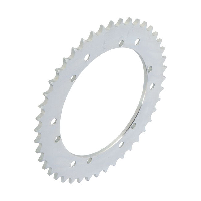 43-Zähne Stahl-Hinterradkettenrad für Yamaha DT 400 MX 77-78