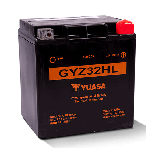 Yuasa, Batería AGM Serie GYZ GYZ32Hl
