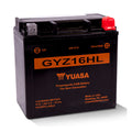 Yuasa, AGM Battery GYZ Series GYZ16HL for Harley Davidson