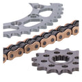 AFAM ,Kit Piñon Y Cadena Para 91-92 Sportster 1200 (5 speed models)