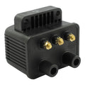 Blue Streak Ignition Coil. Single Fire, 12 V, 3 Ohm for Harley-Davidson
