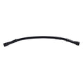 Goodridge Black Coated Steel Brake Line Kit, 23" Long for Harley Davidson