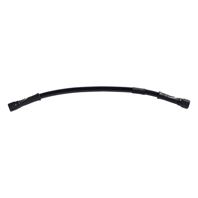 Goodridge Black Coated Steel Brake Line Kit, 23" Long for Harley Davidson