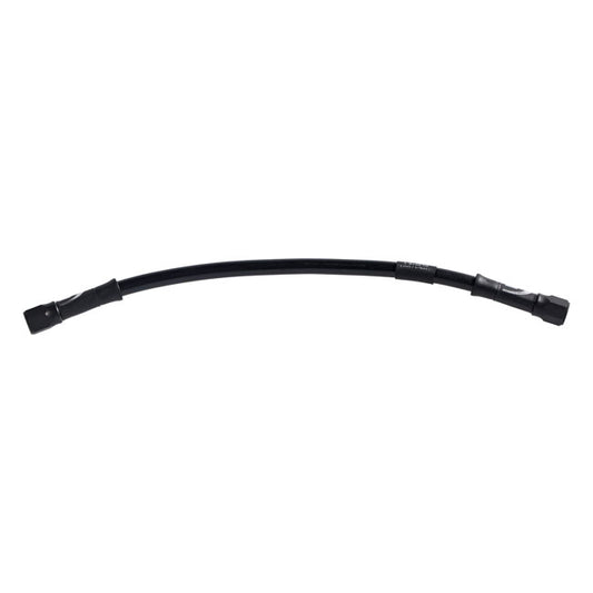 Goodridge, black steel brake line kit, 23 "long for Harley Davidson