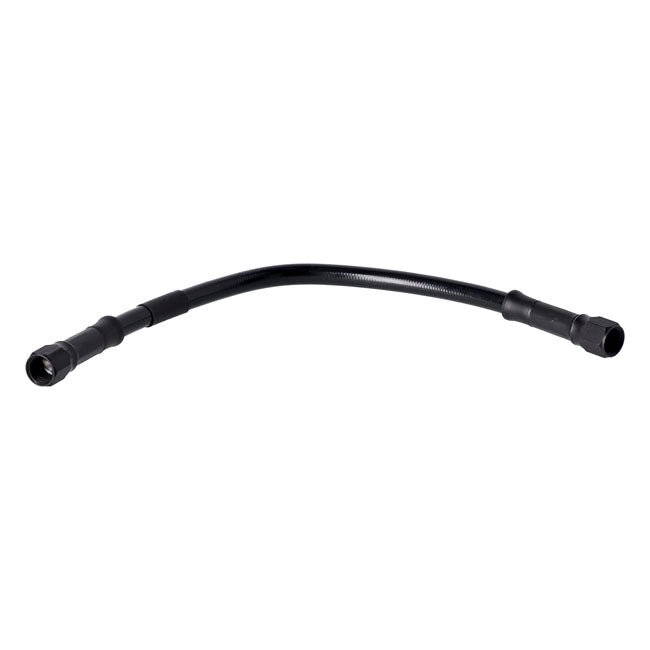 Goodridge Black Coated Steel Brake Line Kit, 23" Long for Harley Davidson