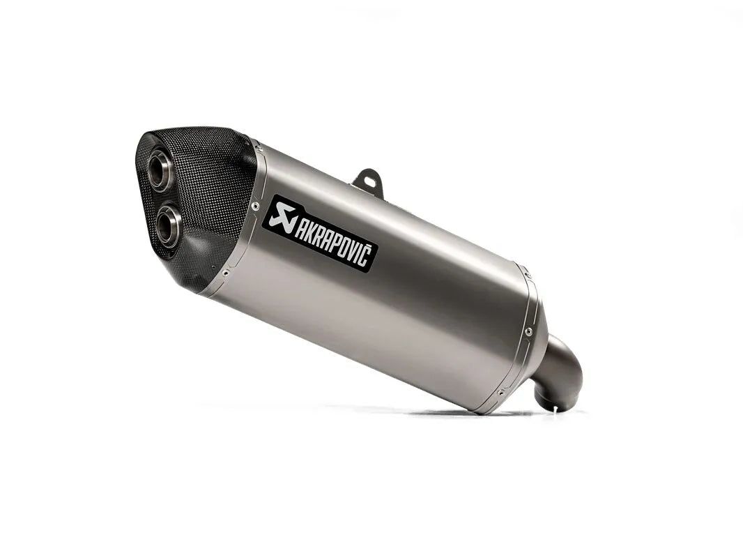 Slip-On Line Muffler for Suzuki V-STROM 1050