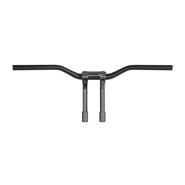 Phatbar 1-1/4" Lenker-Kit und 12" Black Ops Riser für Harley Davidson