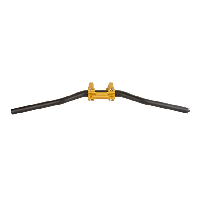 Phatbar 1-1/4" Lenker-Kit und 12" Gold Ops Riser für Harley Davidson