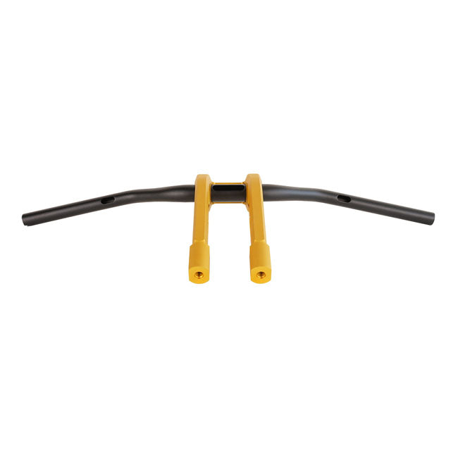 Phatbar 1-1/4" Lenker-Kit und 12" Gold Ops Riser für Harley Davidson