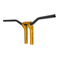 Phatbar 1-1/4" Lenker-Kit und 12" Gold Ops Riser für Harley Davidson