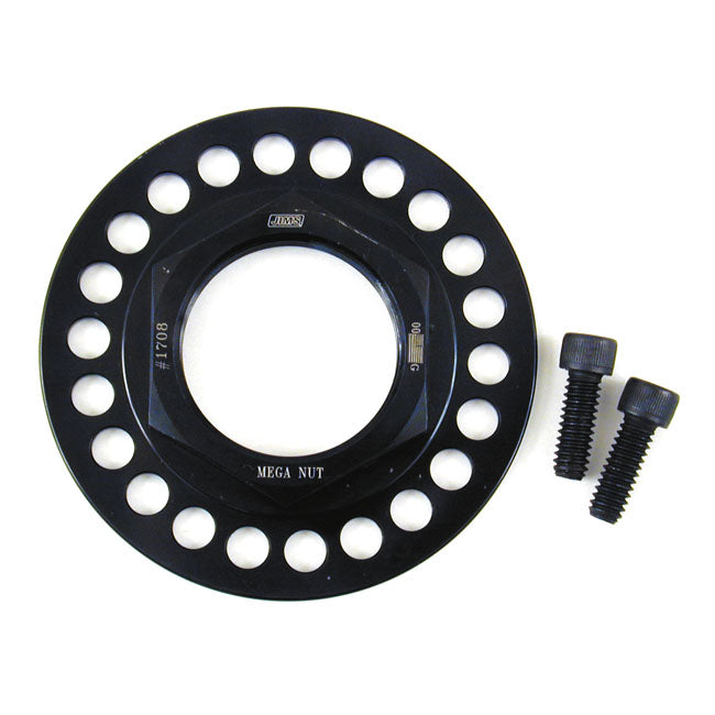 Jims, Tuerca De Polea De Transmisión 'Meganut' Para Harley-Davidson