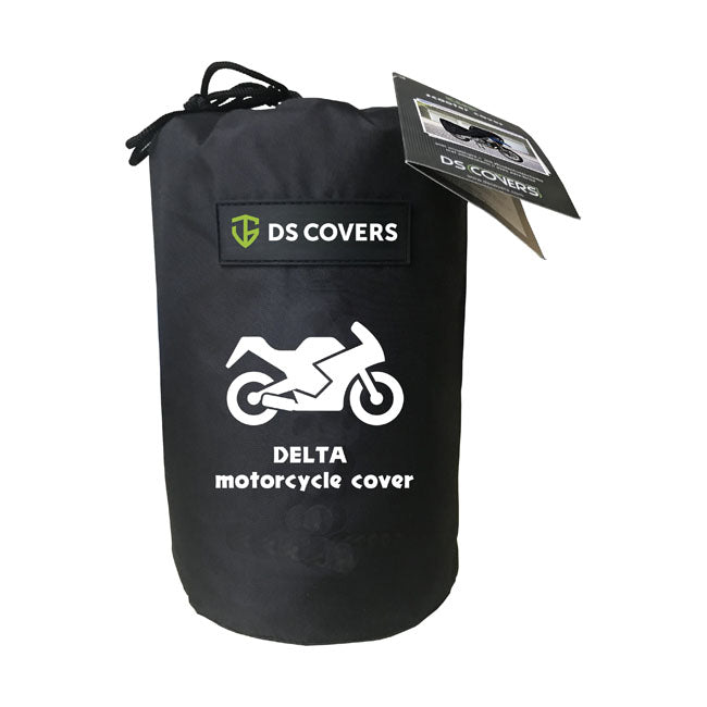 DS Covers, Delta Motorcycle Cover for Outdoor Use, Size M