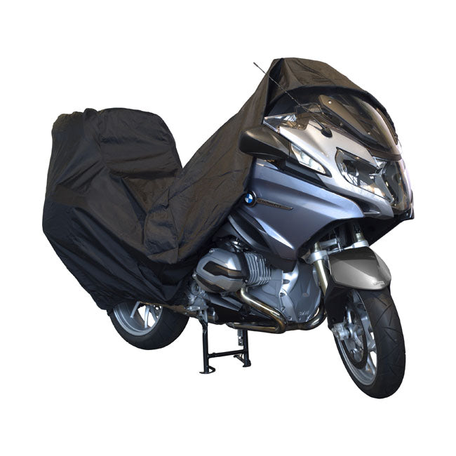 Ds Covers, Alfa Outdoor Motorcycle Cover (Topcase) Size XL