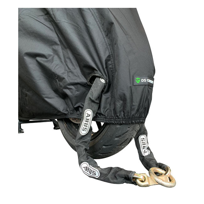 Ds Covers, Alfa Outdoor Motorcycle Cover (Topcase) Size 2XL