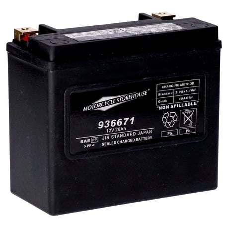 MCS, Serie Estándar - Batería sellada AGM. 12v, 20ah. 320cc