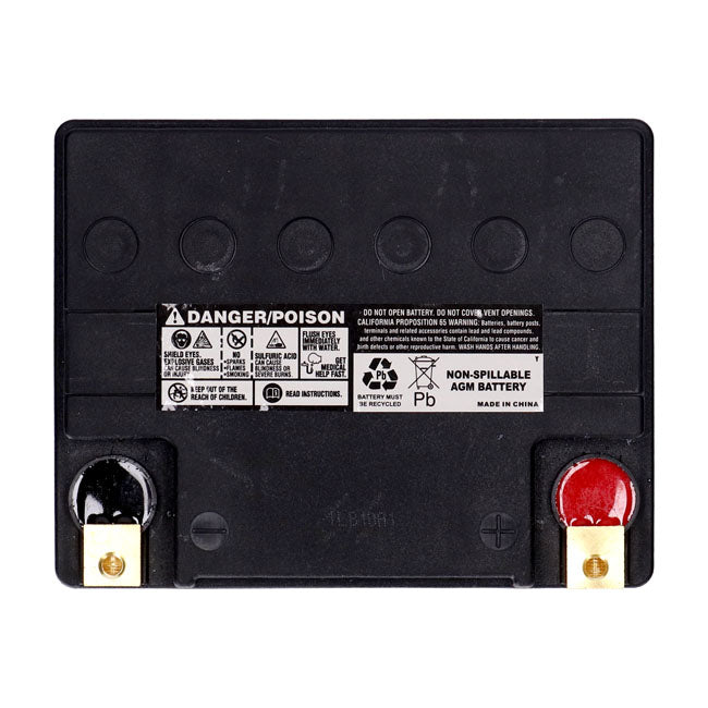 AGM-Batterie mit 450 CCA für Harley Davidson Touring