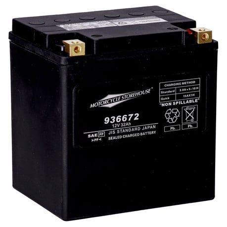 MCS, Serie Estándar - Batería sellada AGM. 12v, 32ah. 450cc